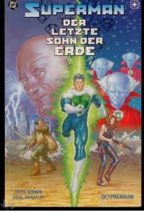 DC Premium 6: Superman: Der letzte Sohn der Erde (Softcover)