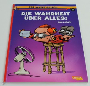 Der kleine Spirou 18: Die Wahrheit über alles !