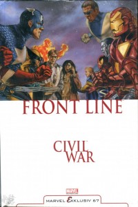 Marvel Exklusiv 67: Civil War: Frontlinie 1 (Hardcover)
