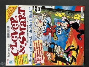 Clever &amp; Smart (Album , 1. Auflage) 163: Horror und Schreck - »Man in Black« !