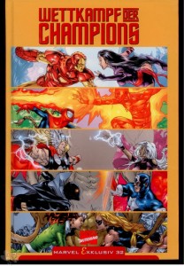Marvel Exklusiv 32: Wettkampf der Champions (Hardcover)