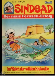 Sindbad (Heft, Bastei) 21