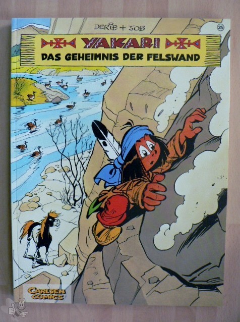 Yakari 25: Das Geheimnis der Felswand