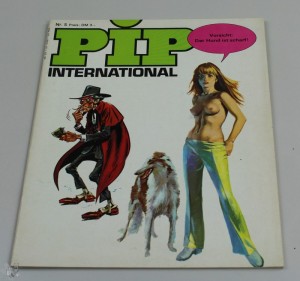 Pip 1972: (2. Jahrgang): Nr. 5 icnl. Poster