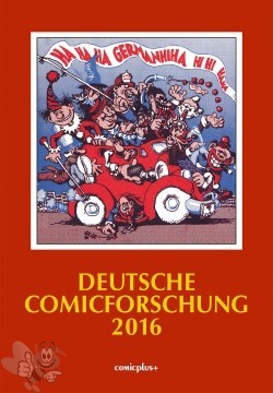 Deutsche Comicforschung 2016