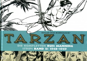 Tarzan: Die kompletten Russ Manning Strips 2: 1968 - 1969