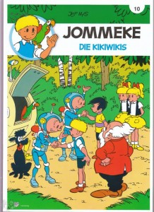 Jommeke 10: Die Kikiwikis