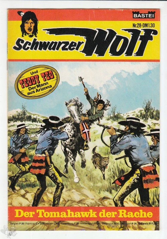 Schwarzer Wolf 28