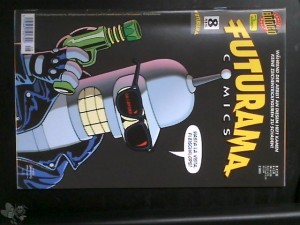 Futurama Comics 8