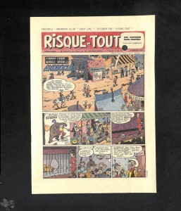 Lucky Luke (die kompl. Strips aus Risque t out)