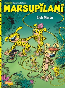 Marsupilami 34: Club Marsu