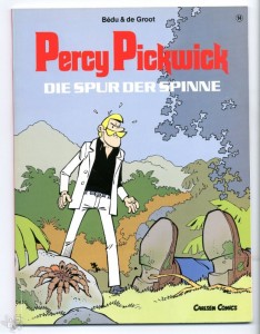 Percy Pickwick 14: Die Spur der Spinne