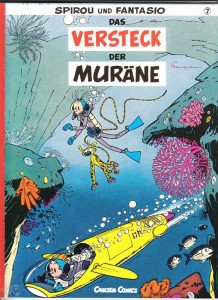 Spirou und Fantasio 7: Das Versteck der Muräne (1. Auflage)