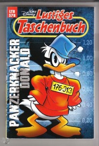 Walt Disneys Lustige Taschenbücher 578: Panzerknacker Donald