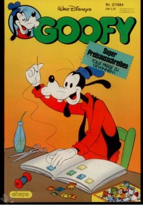 Goofy Magazin 2/1984