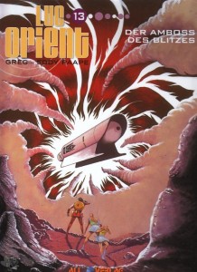 Luc Orient 13: Der Amboss des Blitzes