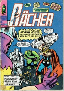 Die Rächer 1