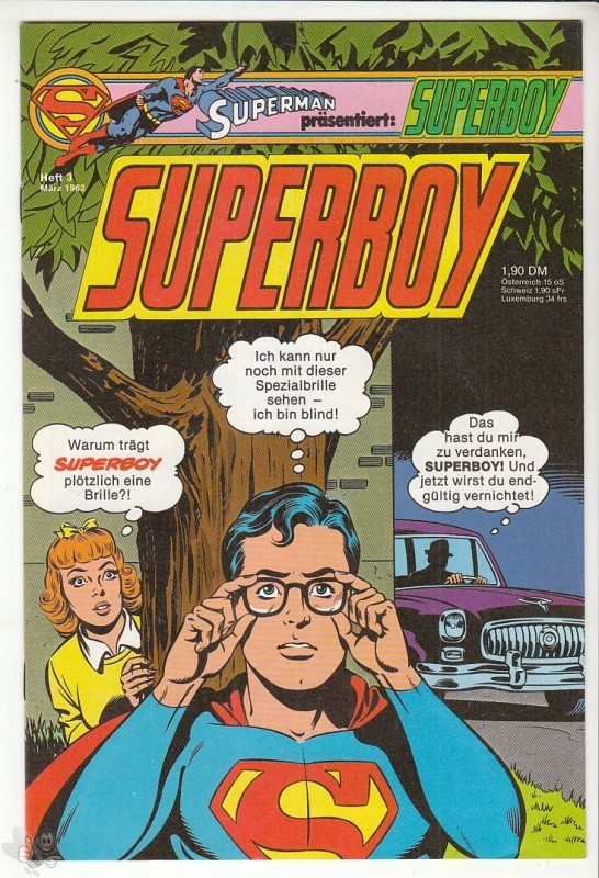 Superboy 3/1982