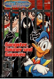 Lustiges Taschenbuch Spezial 11: Gangster, Gauner und Ganoven