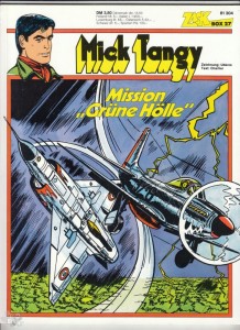 Zack Comic Box 27: Mick Tangy: Mission »Grüne Hölle«