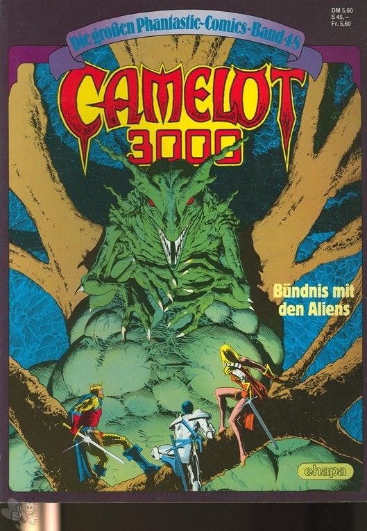 Die großen Phantastic-Comics 48: Camelot: Bündnis mit den Aliens