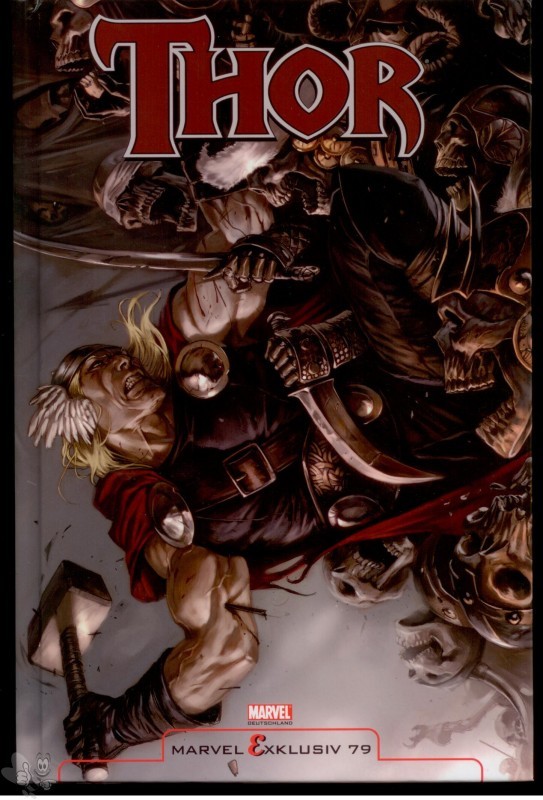 Marvel Exklusiv 79: Thor: Zeit des Donners (Hardcover)