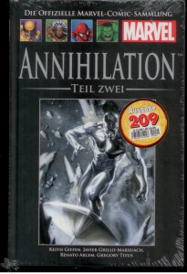 Die offizielle Marvel-Comic-Sammlung 167: Annihilation (Teil zwei)