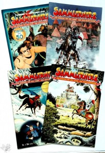 Zus. 29 €:  Sammlerherz Magazin 5, 8, 9 &amp; 31/1