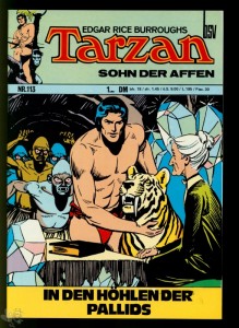 Tarzan (Heft, BSV/Williams) 113: In den Höhlen der Pallids