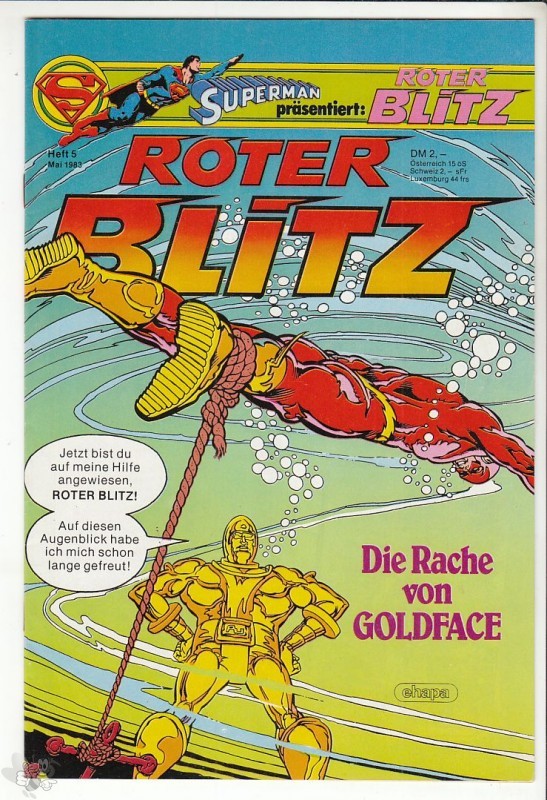 Roter Blitz 5/1983
