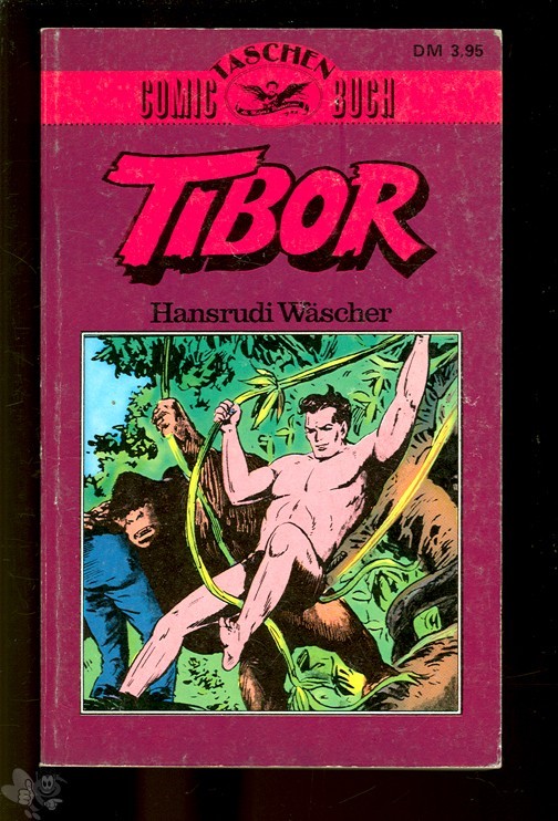 Comic Taschen Buch 4: Tibor