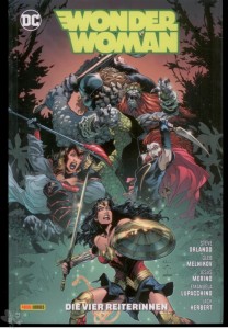 Wonder Woman (Rebirth) 14: Die vier Reiterinnen