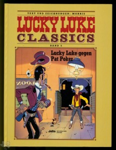 Lucky Luke Classics 5: Lucky Luke gegen Pat Poker
