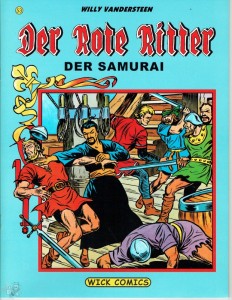 Der Rote Ritter 53: Der Samurai