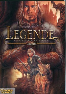 Legende 1: Das Wolfskind