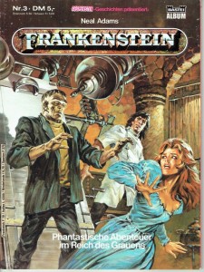 Gespenster-Geschichten präsentiert 3: Frankenstein