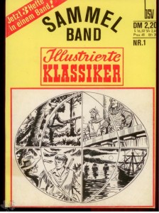Illustrierte Klassiker Sammelband Nr. 1
