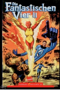Marvel Exklusiv 21: Die Fantastischen Vier (2) (Hardcover)