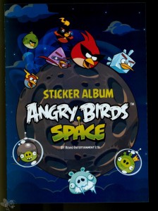 Angry Birds Space Stickeralbum