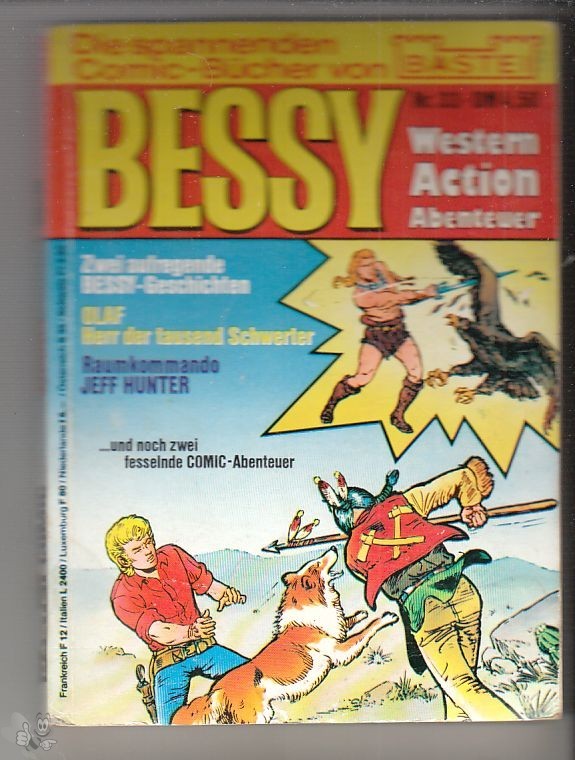 Bessy (Taschenbuch) 33