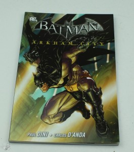Batman: Arkham City 1: (Softcover)