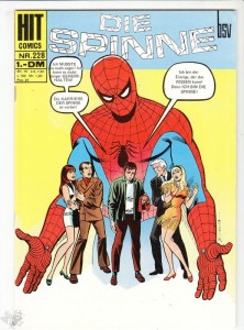 Hit Comics 228: Die Spinne