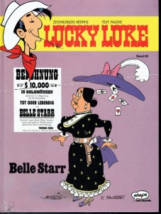 Lucky Luke 69: Belle Starr (Hardcover)