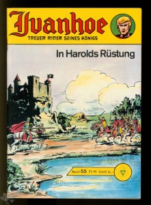 Ivanhoe 55: In Harolds Rüstung