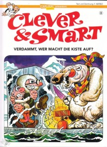 Clever &amp; Smart 8: Verdammt, wer macht die Kiste auf ?