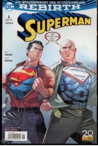 Superman (Rebirth) 6