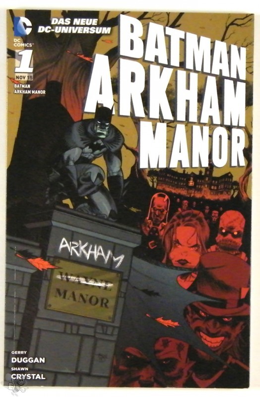 Batman: Arkham Manor 