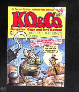 K.O. &amp; Co. 1: Der Fall hat einen Haken !