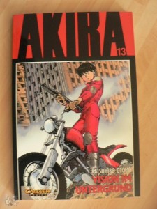Akira 13: Vision im Untergrund (1. Auflage)