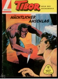 Tibor - Held des Dschungels (Lehning) 107: Nächtlicher Anschlag